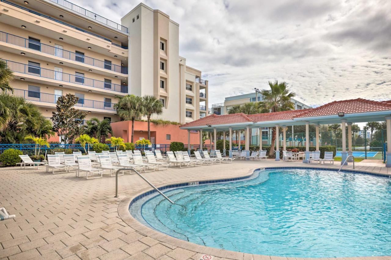 New Smyrna Beach Condo With Balcony And Pool Access 외부 사진
