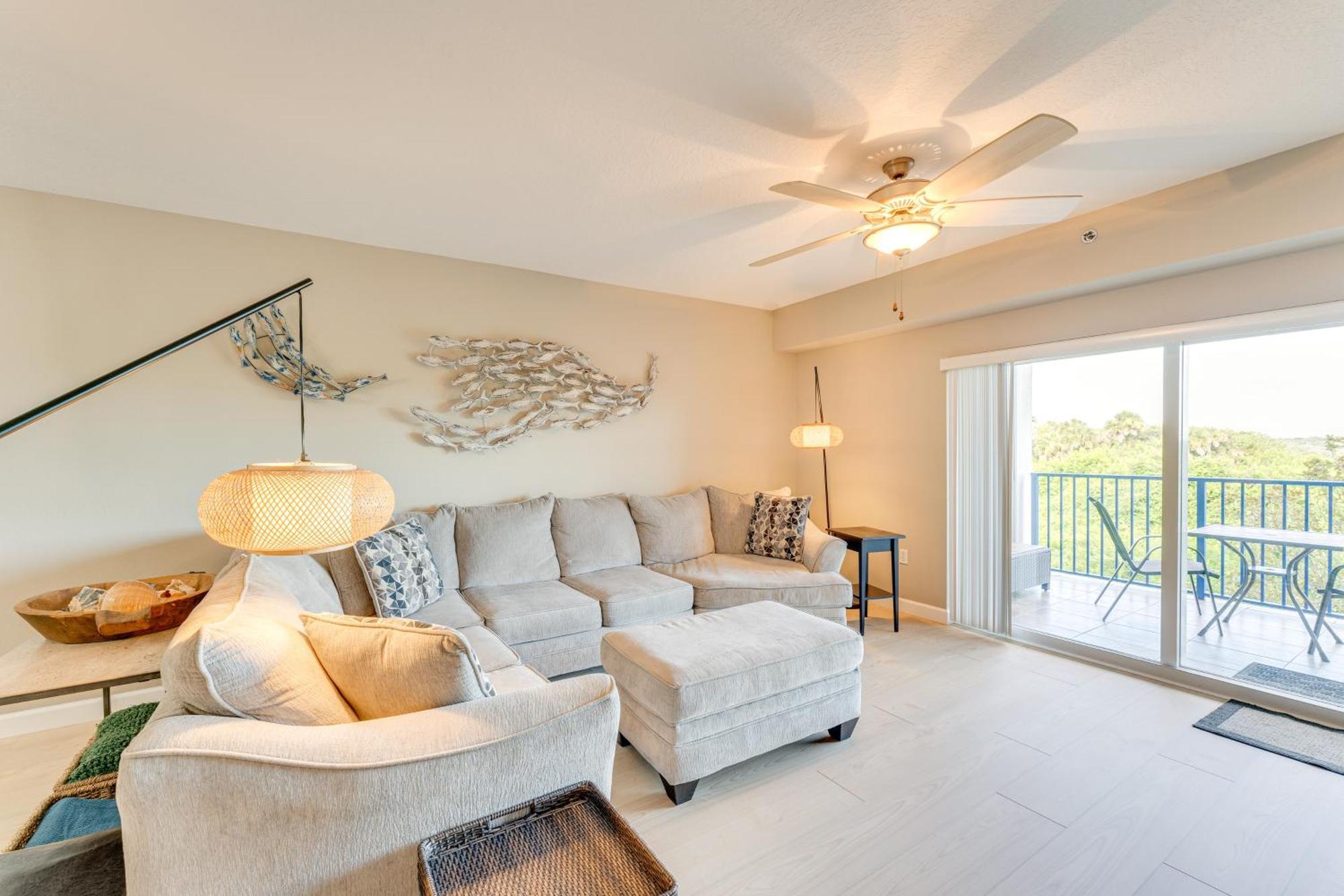 New Smyrna Beach Condo With Balcony And Pool Access 외부 사진