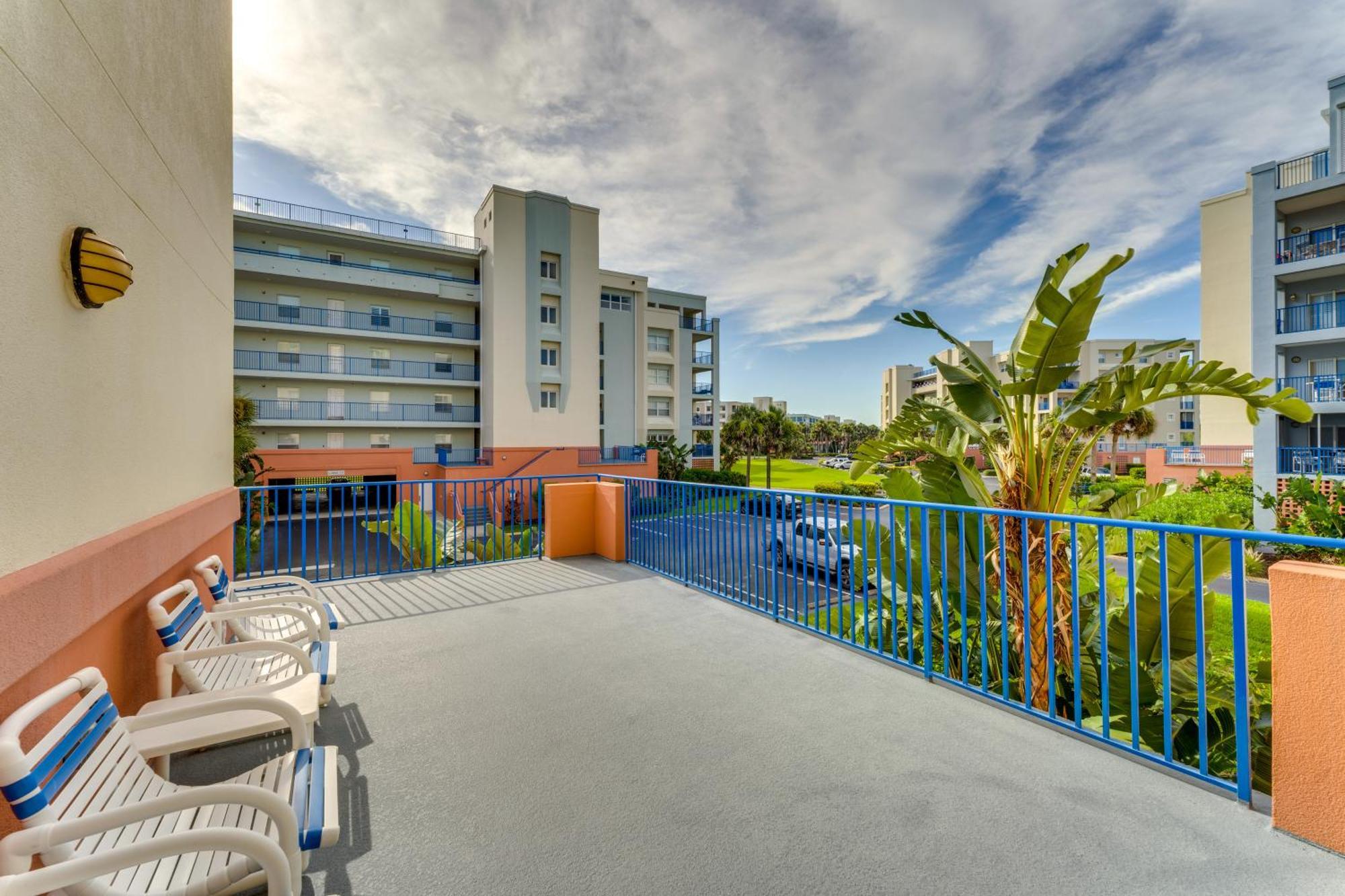 New Smyrna Beach Condo With Balcony And Pool Access 외부 사진