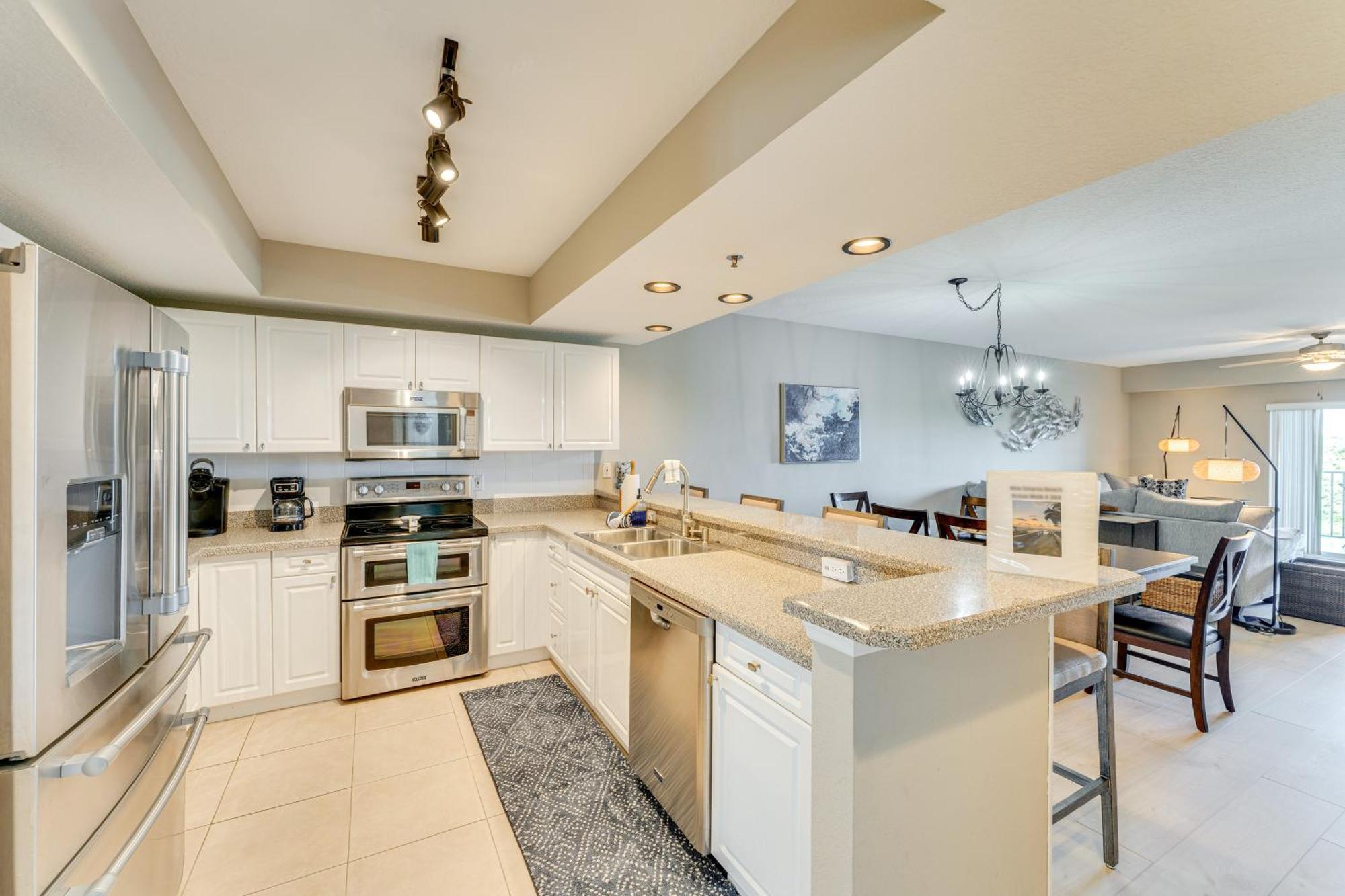 New Smyrna Beach Condo With Balcony And Pool Access 외부 사진