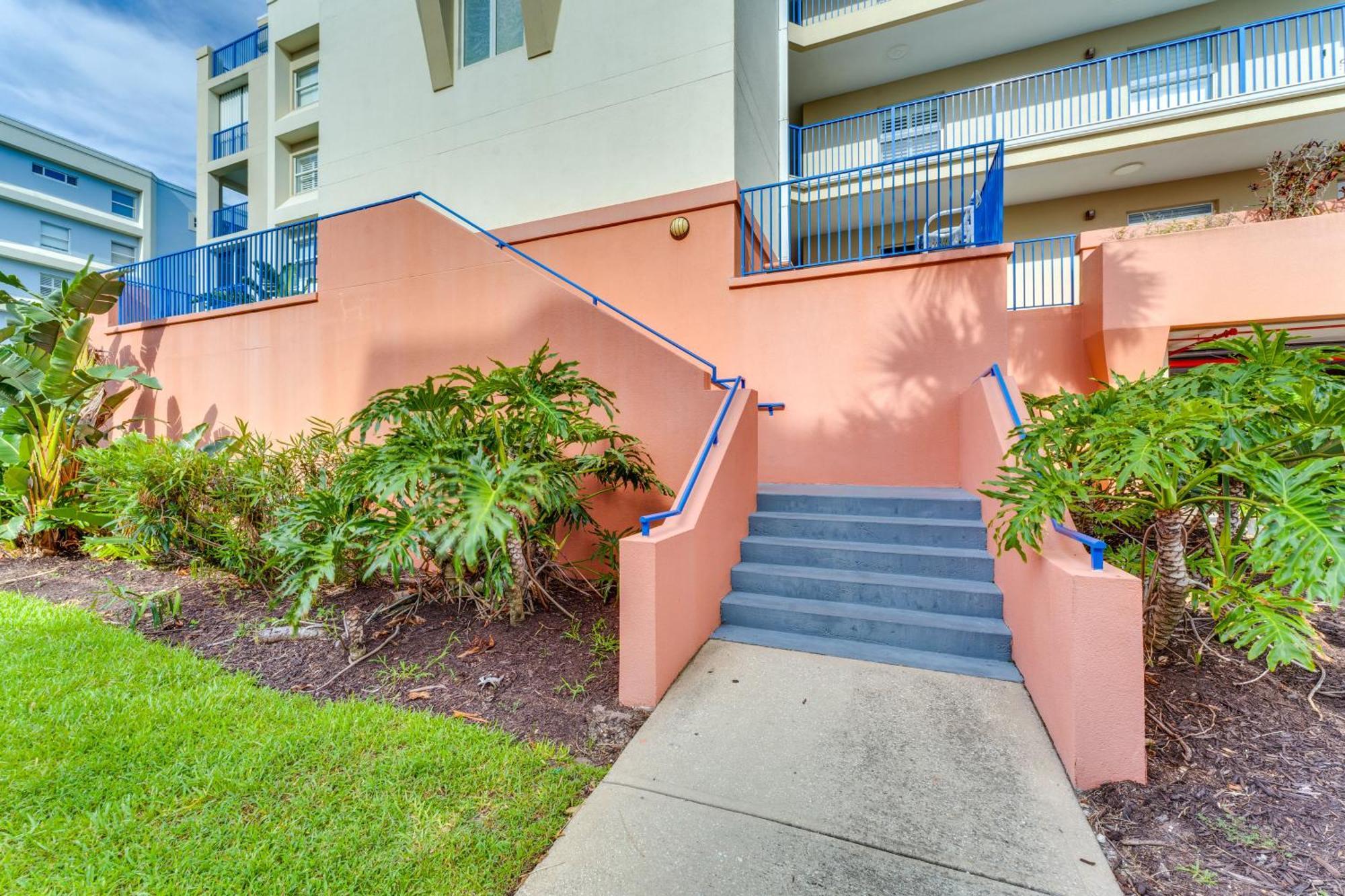 New Smyrna Beach Condo With Balcony And Pool Access 외부 사진
