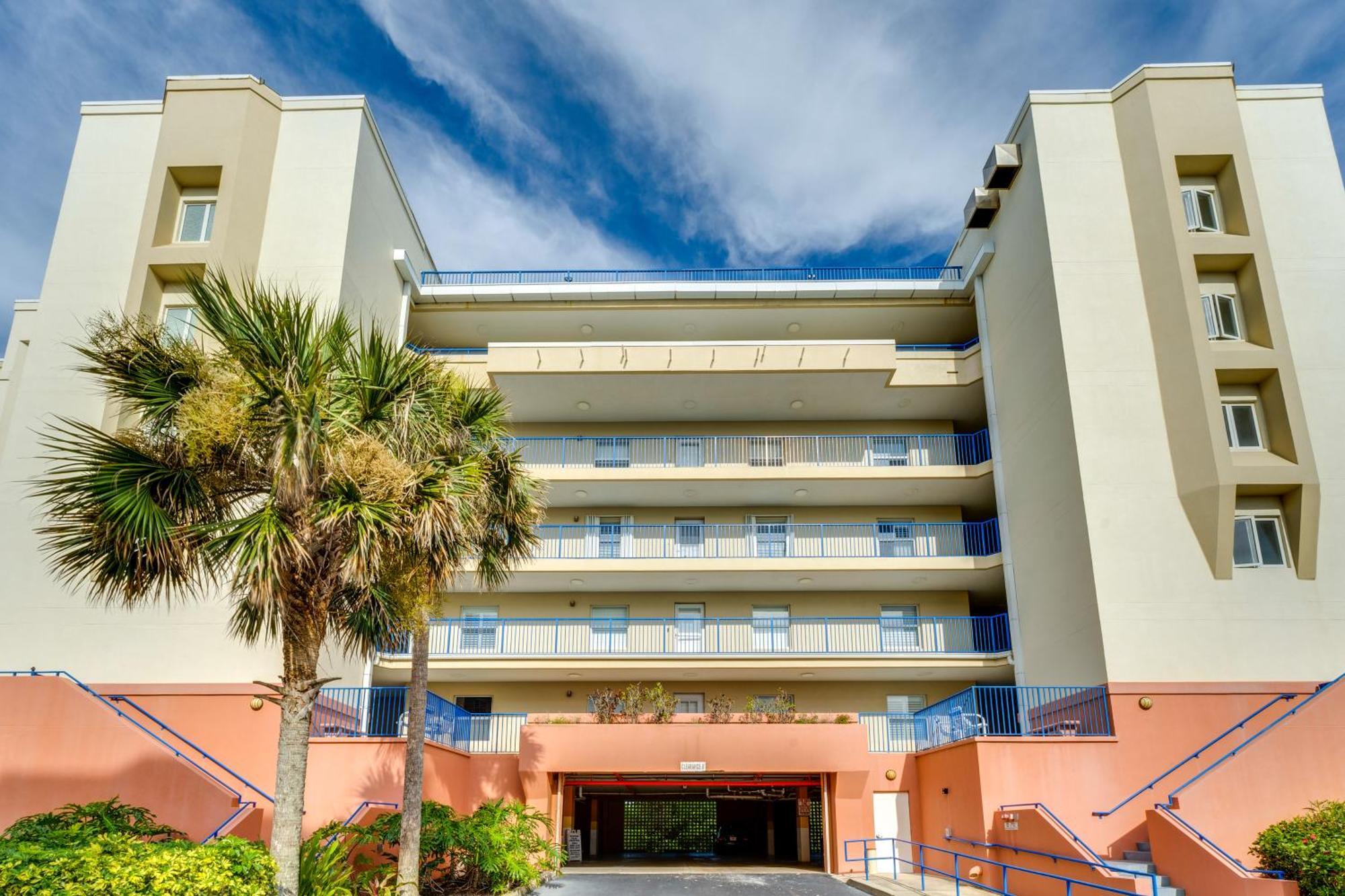 New Smyrna Beach Condo With Balcony And Pool Access 외부 사진