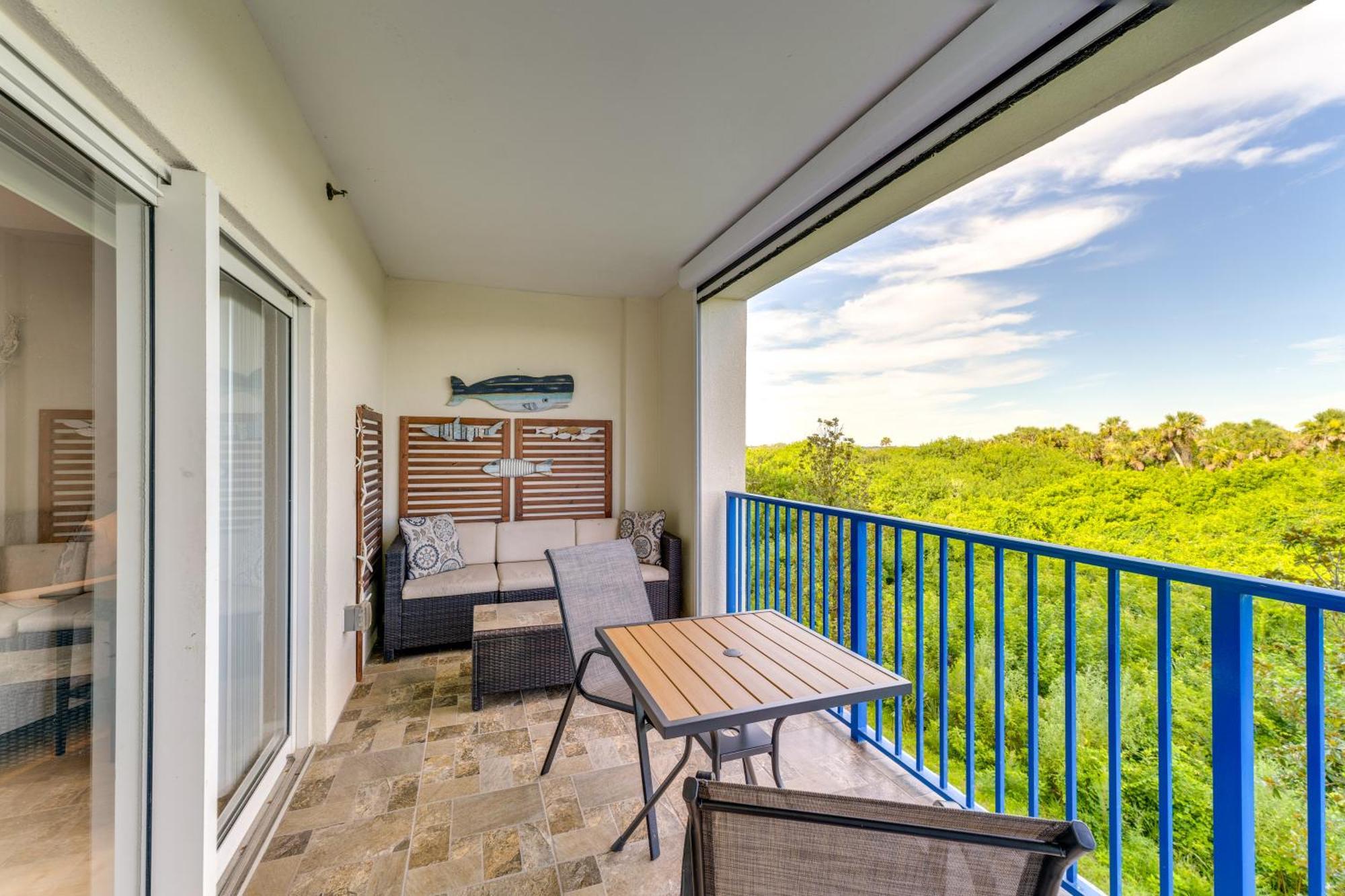 New Smyrna Beach Condo With Balcony And Pool Access 외부 사진