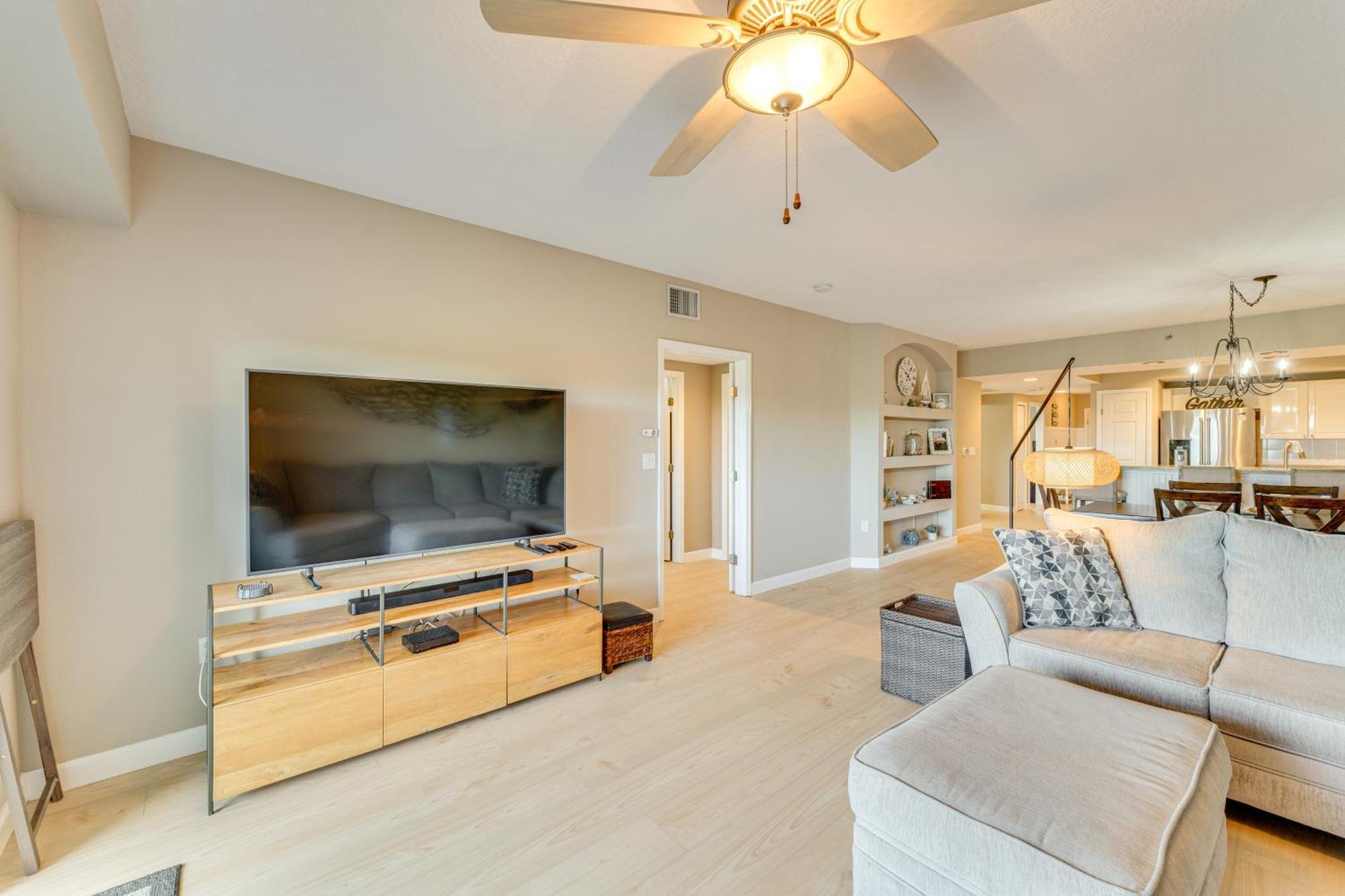 New Smyrna Beach Condo With Balcony And Pool Access 외부 사진