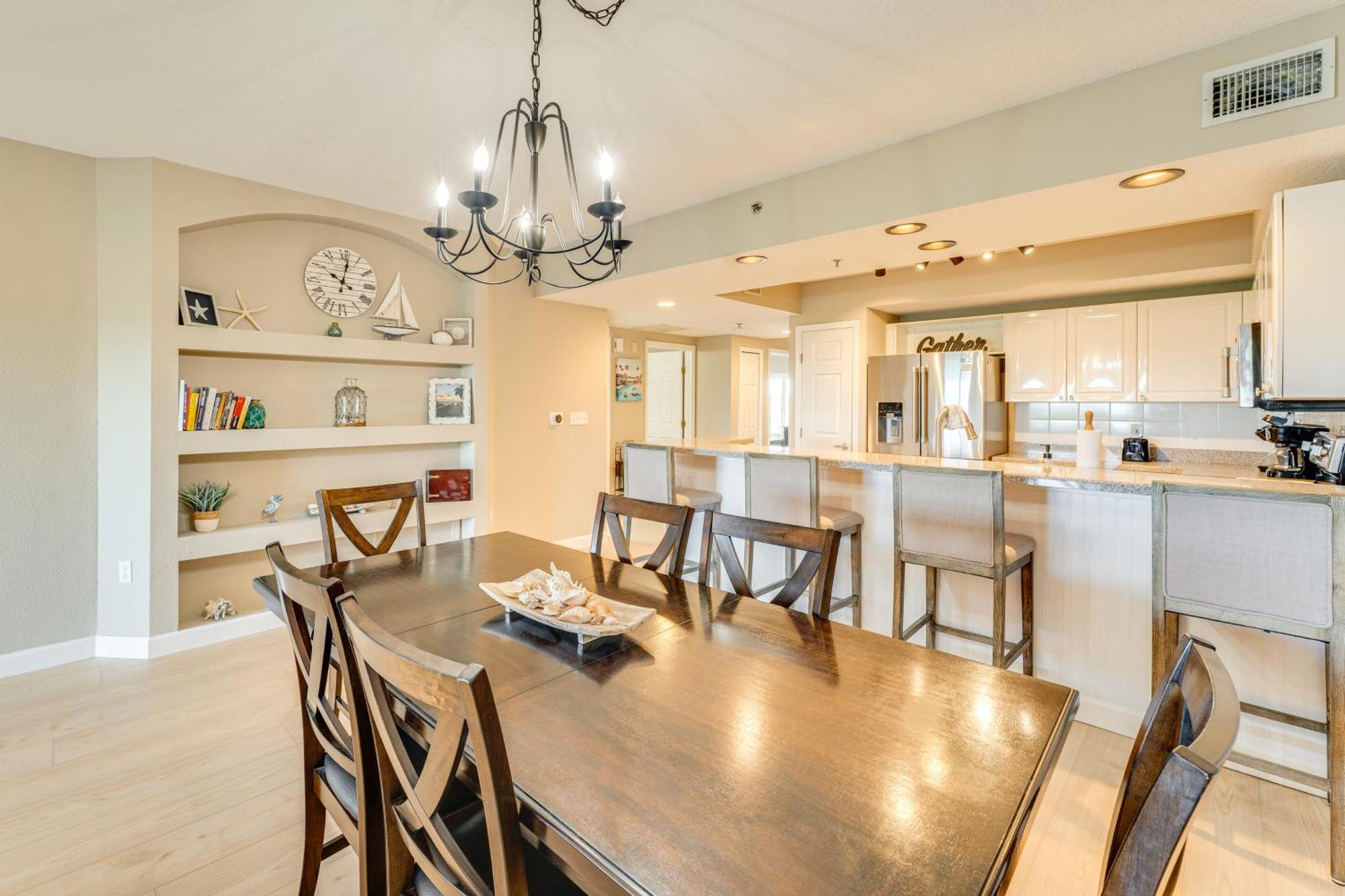 New Smyrna Beach Condo With Balcony And Pool Access 외부 사진