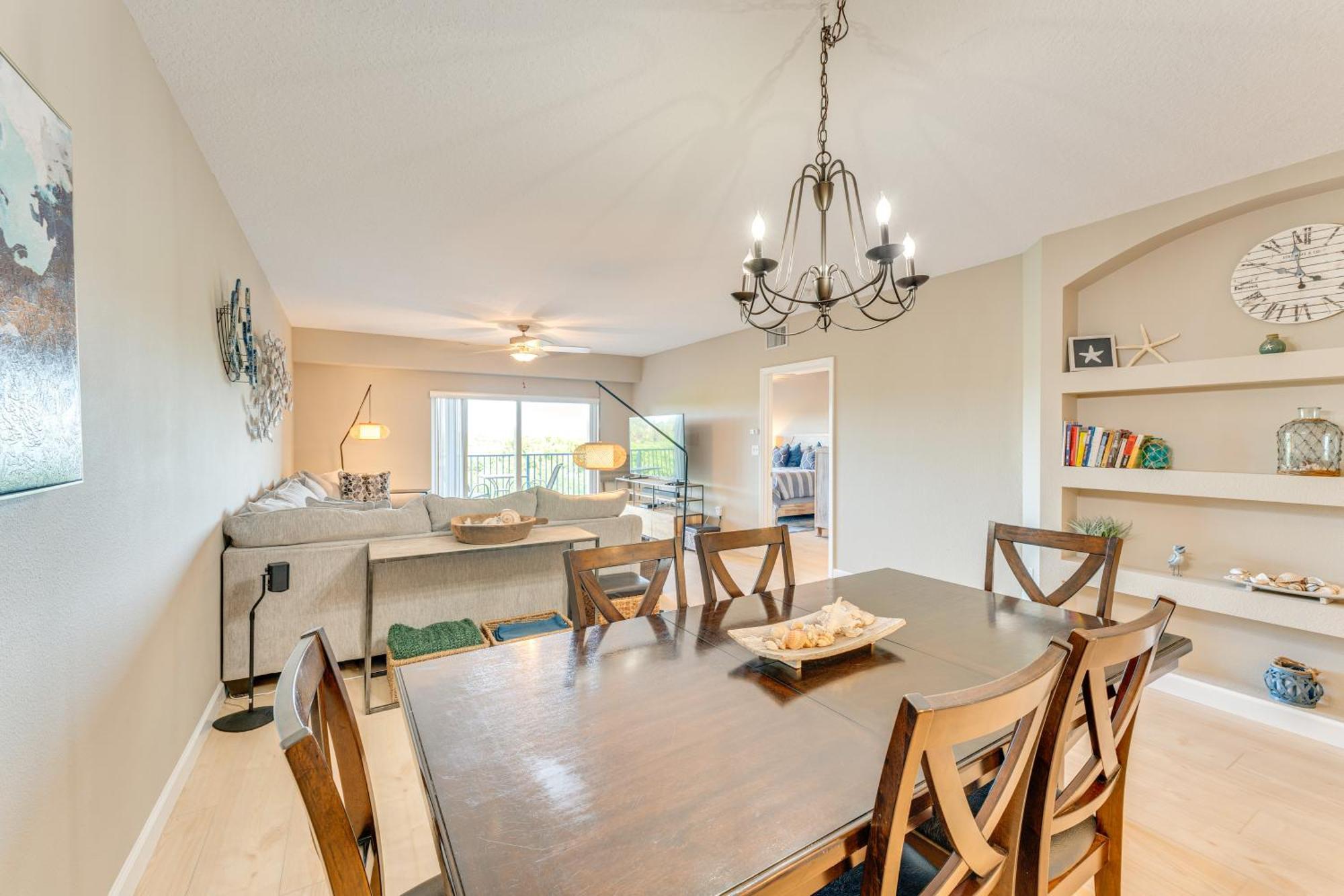 New Smyrna Beach Condo With Balcony And Pool Access 외부 사진