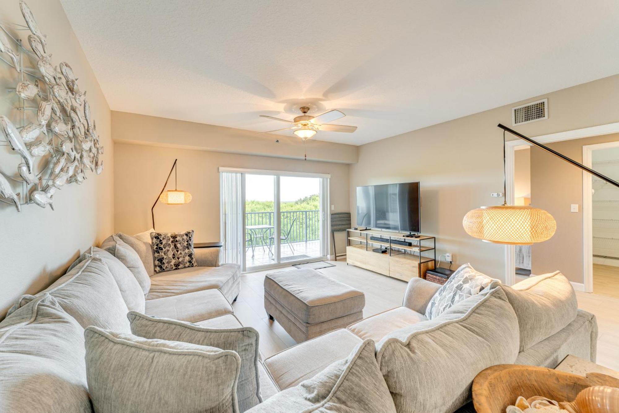 New Smyrna Beach Condo With Balcony And Pool Access 외부 사진