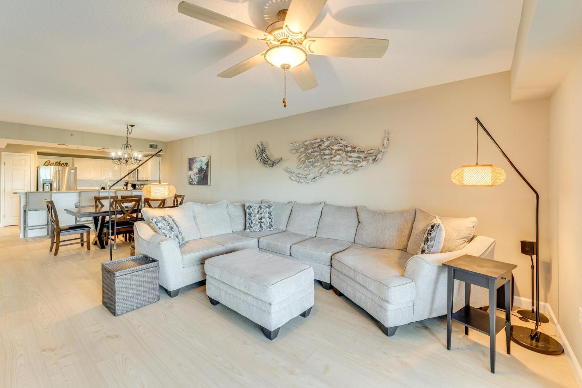 New Smyrna Beach Condo With Balcony And Pool Access 외부 사진
