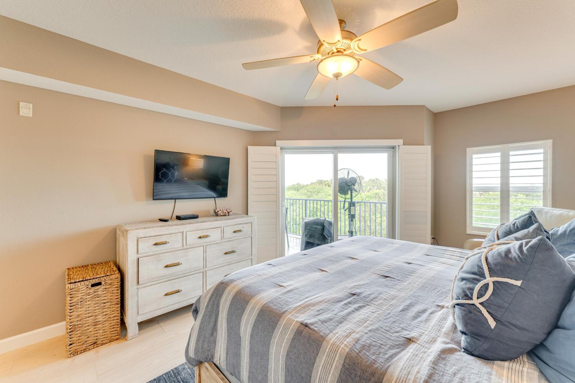 New Smyrna Beach Condo With Balcony And Pool Access 외부 사진