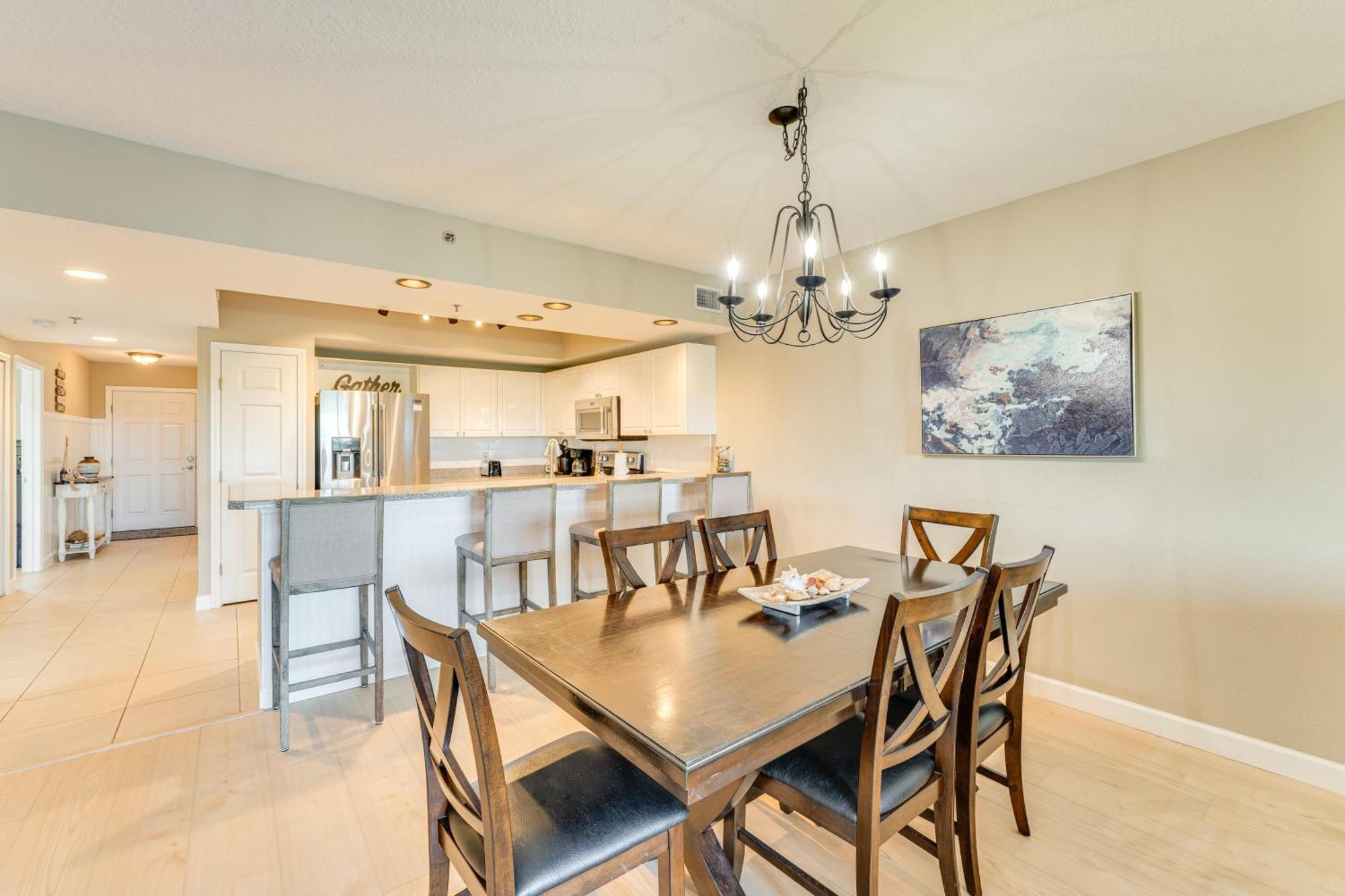 New Smyrna Beach Condo With Balcony And Pool Access 외부 사진
